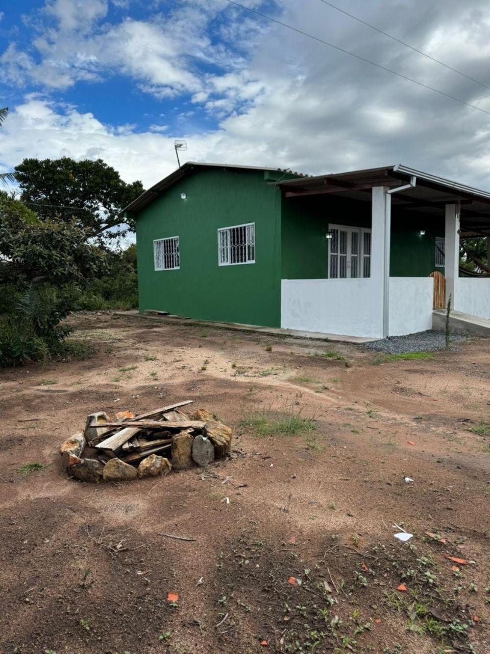 Casa Amanhecer Do Sol Villa Alto Paraiso de Goias Exterior photo